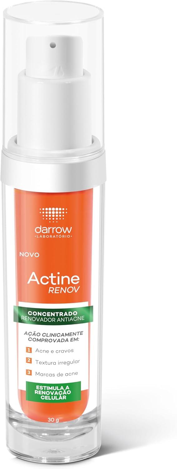Concentrado Renovador Antiacne 30g (Ácido Succínico 3%, Niacinamida 4%)