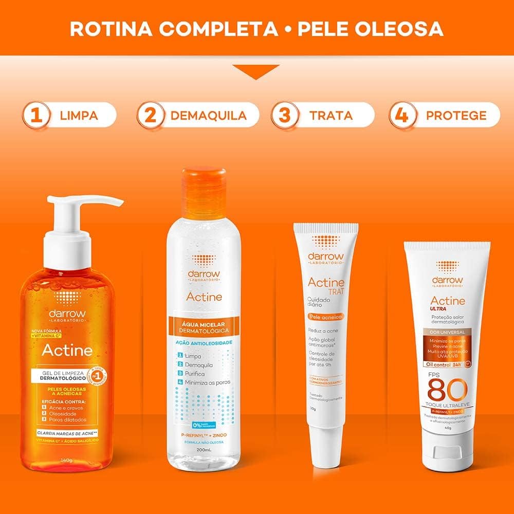 Protetor Solar Facial Ultra FPS 80 Cor Universal 40g