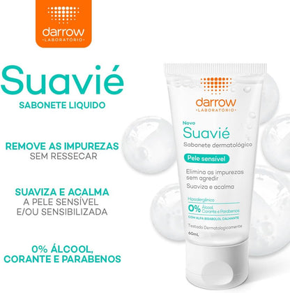 Sabonete Líquido Suavie 60ml