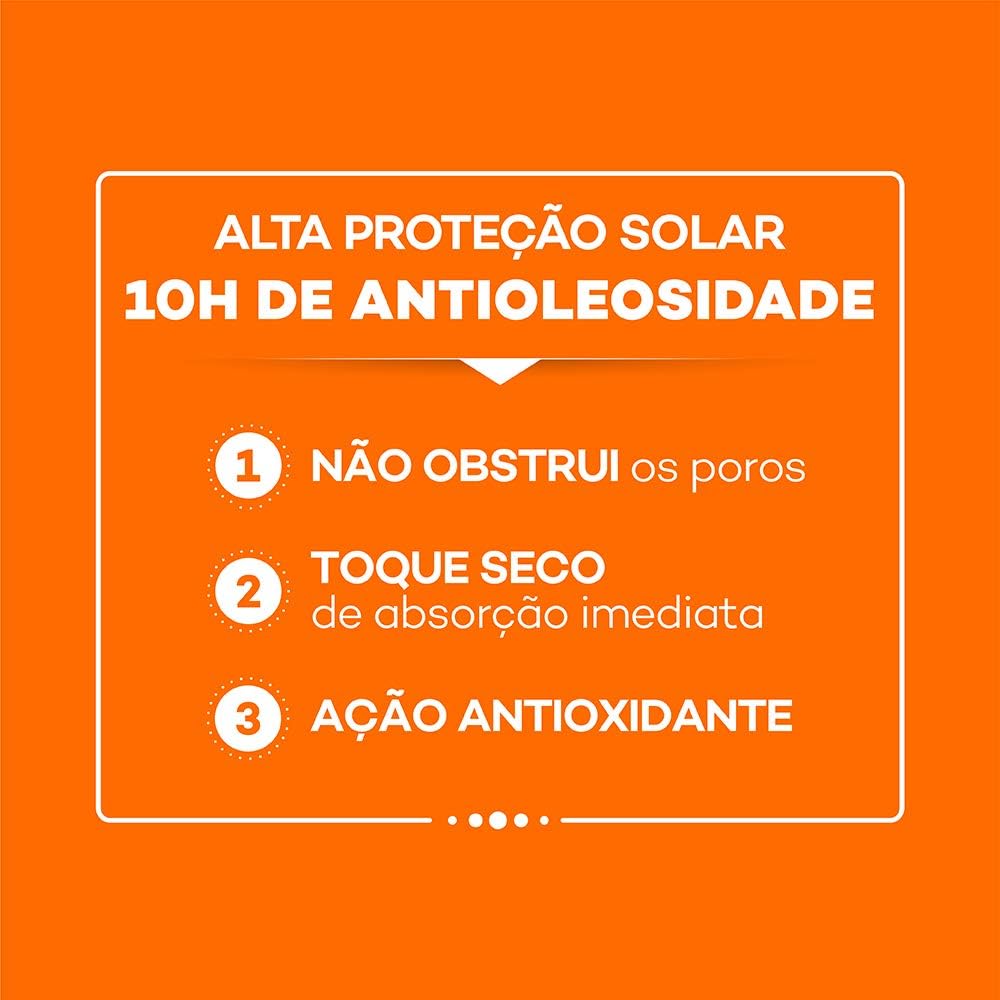Protetor Solar Facial FPS 30 Cor Universal 40g