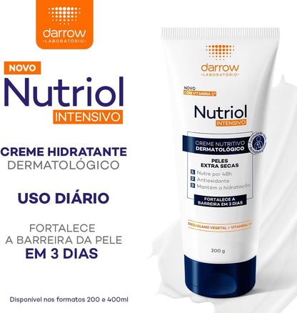 Creme Intensivo Hidratante 200g
