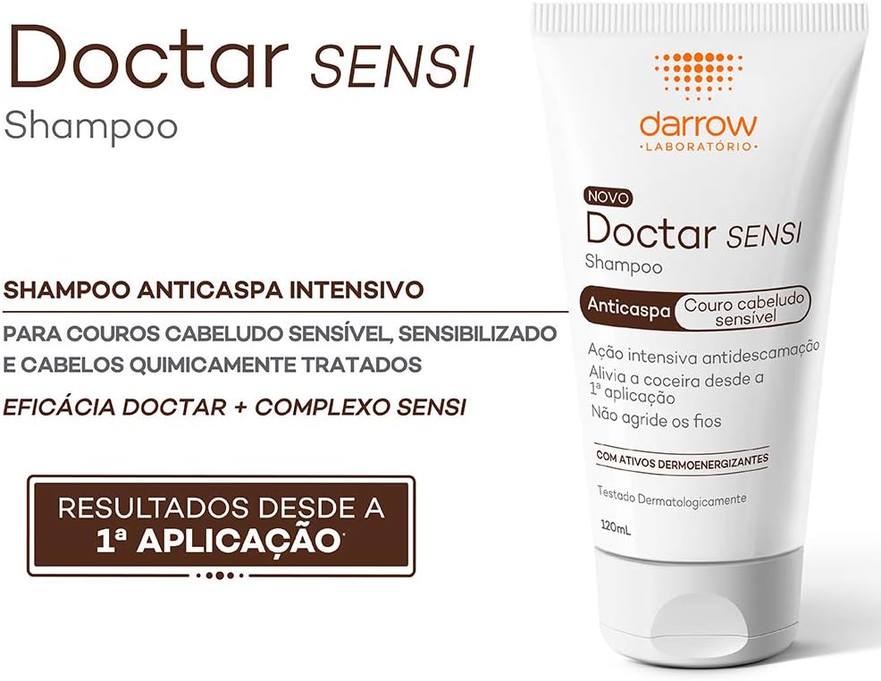 Shampoo Anticaspa Sensi 120ml