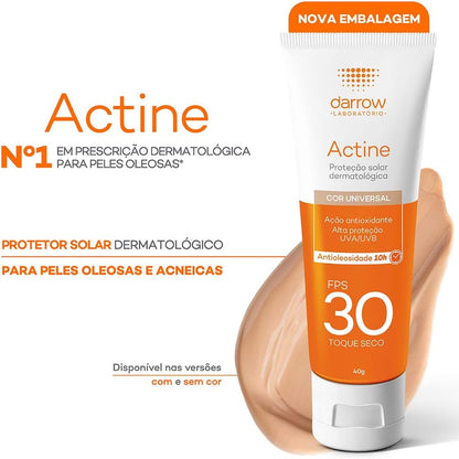 Protetor Solar Facial FPS 30 Cor Universal 40g