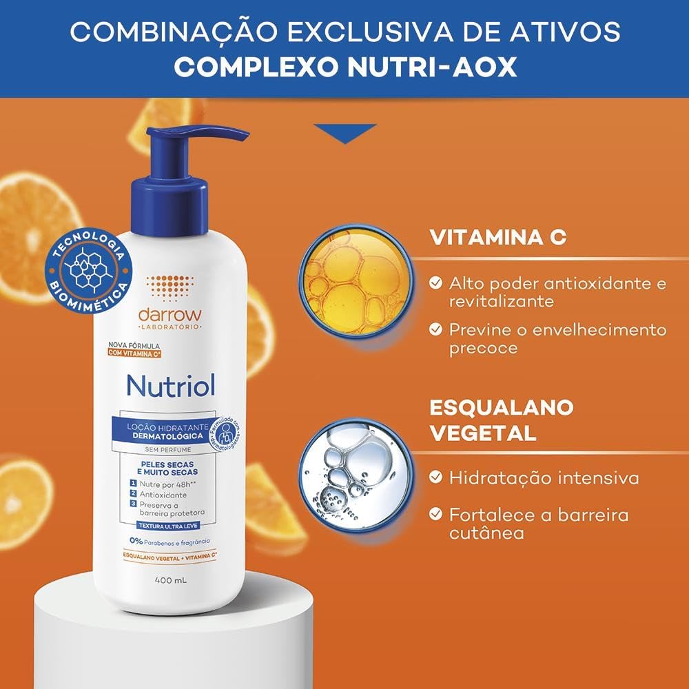 Loção Hidratante Sem Perfume 200ml