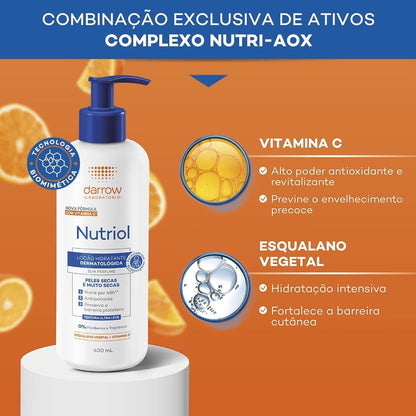 Loção Hidratante Sem Perfume 200ml