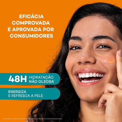 Gel Hidratante Facial Aquaforce 40g (Pele Oleosa)