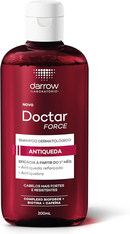 Shampoo Antiqueda Force 200ml (Biotina e Cafeína)