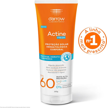 Protetor Solar Corporal Fresh FPS 60 150g
