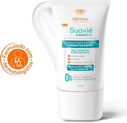 Hidratante Facial Aquasensi para Pele Sensível 40g