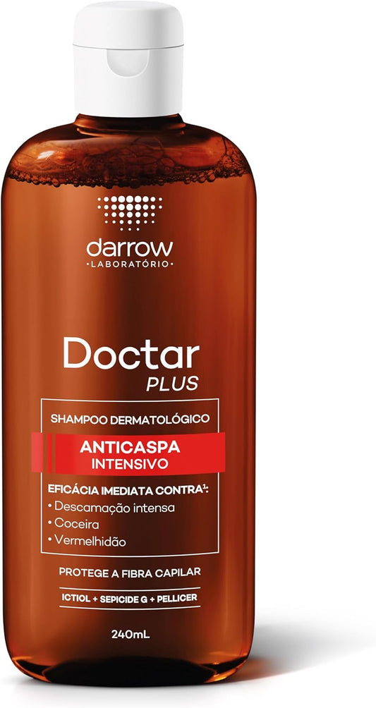Shampoo Anticaspa Plus Sem Sulfato 240ml
