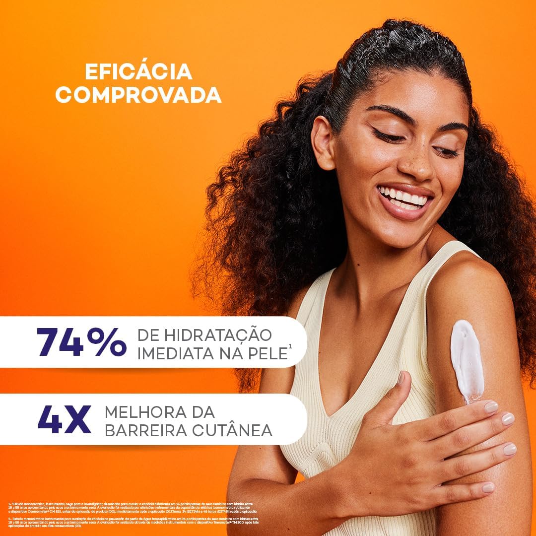 Creme Intensivo Hidratante 400ml (Esqualano Vegetal e Vitamina C)