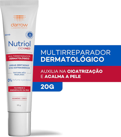 Creme Cicatrizante e Reparador 20g
