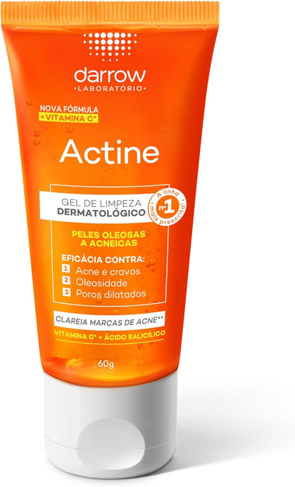 Gel de Limpeza Facial 60g (Ácido Salicílico, Vitamina C)