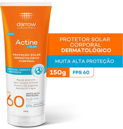 Protetor Solar Corporal Fresh FPS 60 150g