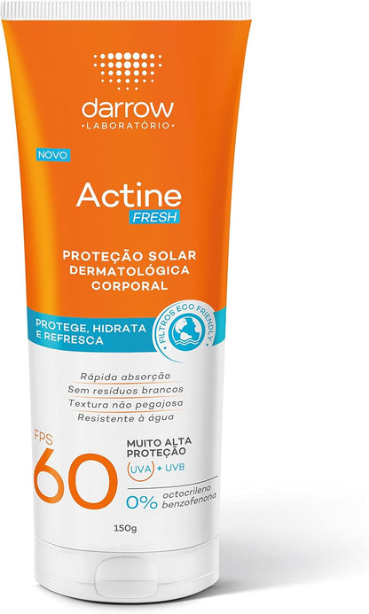 Protetor Solar Corporal Fresh FPS 60 150g