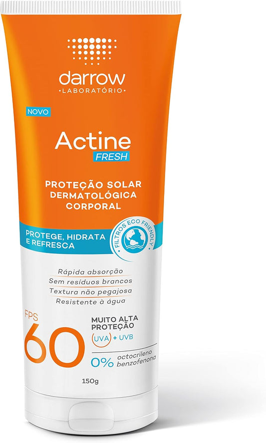 Protetor Solar Corporal Fresh FPS 60 150g