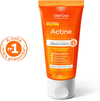 Gel de Limpeza Facial 60g (Ácido Salicílico, Vitamina C)