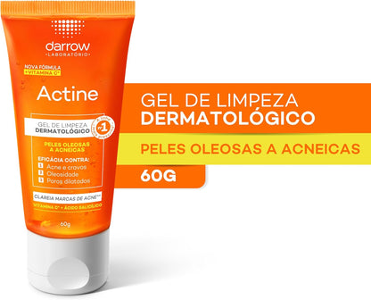Gel de Limpeza Facial 60g (Ácido Salicílico, Vitamina C)
