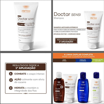 Shampoo Anticaspa Sensi 120ml