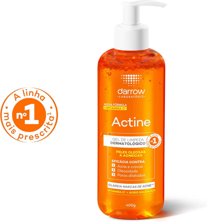 Gel de Limpeza Facial 400g (Ácido Salicílico, Vitamina C)