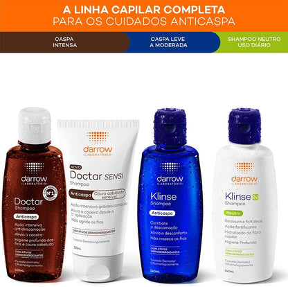 Shampoo Anticaspa Sensi 120ml