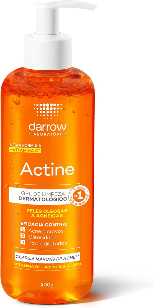 Gel de Limpeza Facial 400g (Ácido Salicílico, Vitamina C)