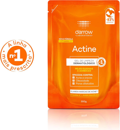 Refil Gel de Limpeza Facial 300g (Ácido Salicílico, Vitamina C)