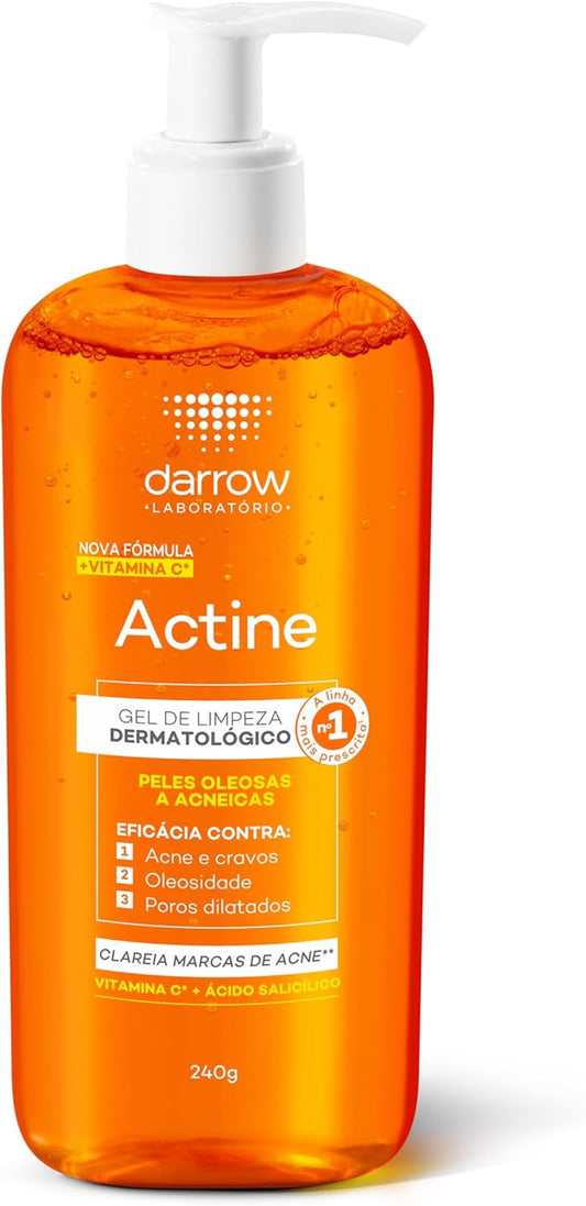 Gel de Limpeza Facial 240g (Ácido Salicílico, Vitamina C)