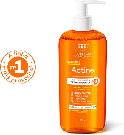 Gel de Limpeza Facial 240g (Ácido Salicílico, Vitamina C)