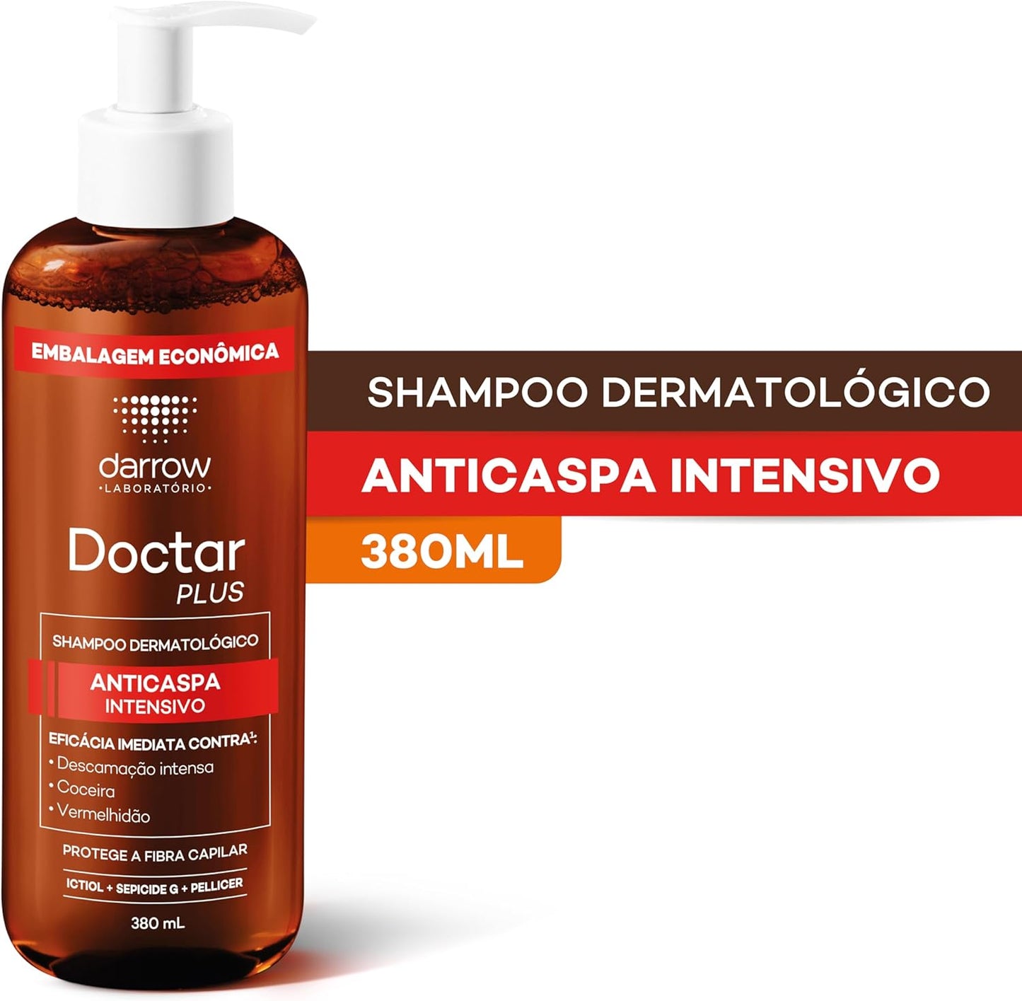 Shampoo Anticaspa Intensivo 380ml