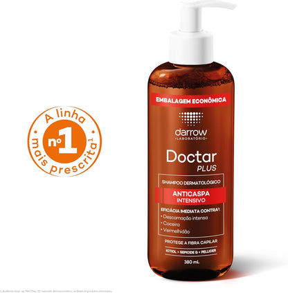 Shampoo Anticaspa Intensivo 380ml