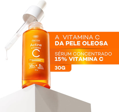 Sérum Concentrado Vitamina C 15% + Niacinamida 30ml