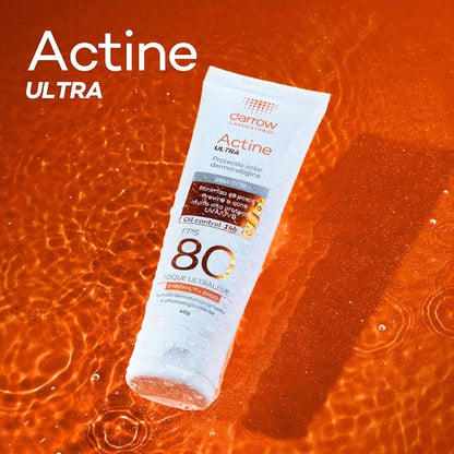 Protetor Solar Facial Ultra FPS 80 Sem Cor 40g