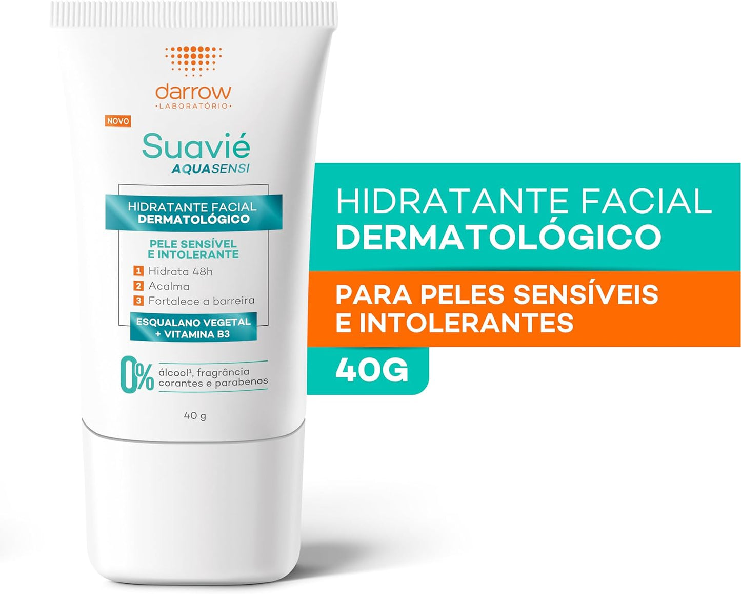 Hidratante Facial Aquasensi para Pele Sensível 40g