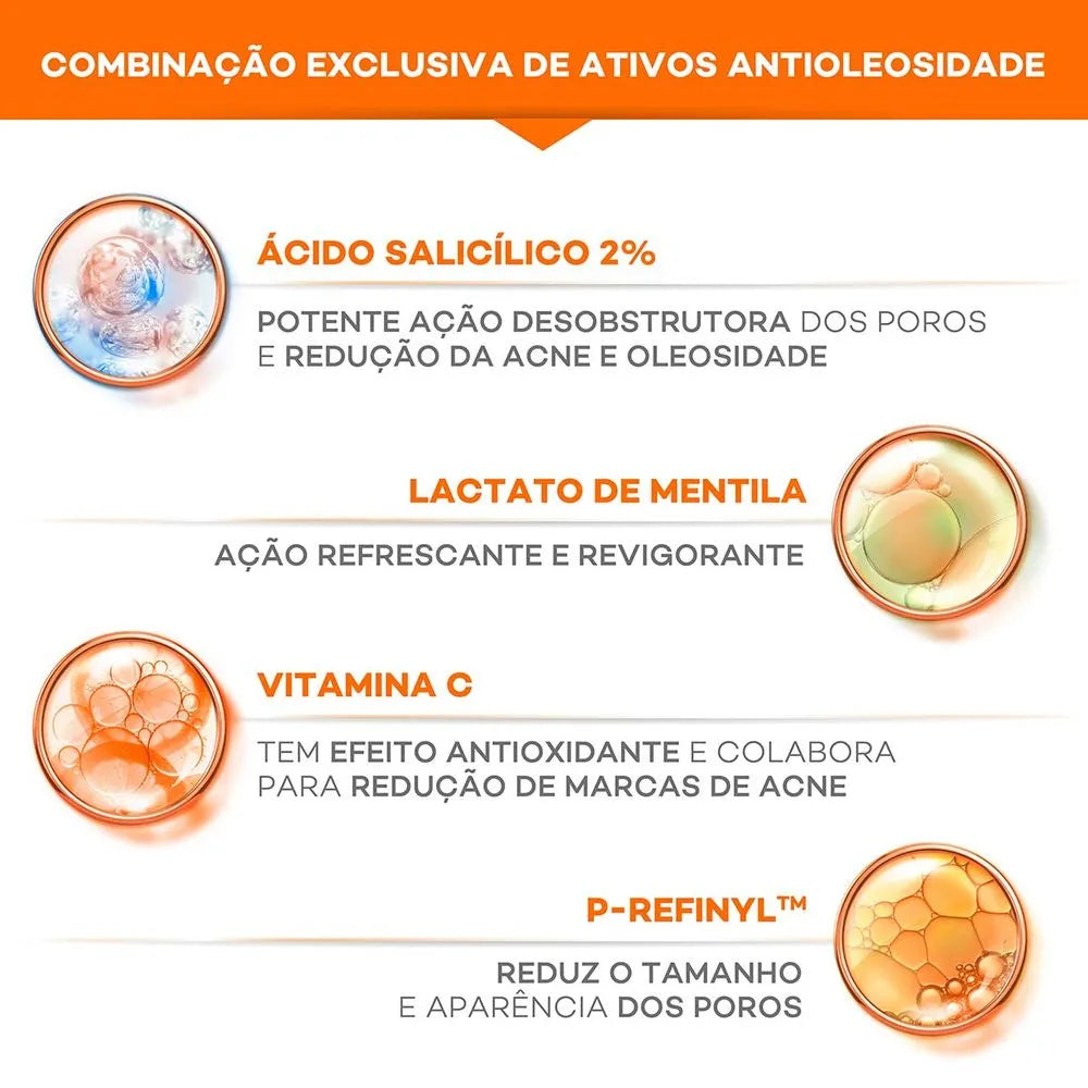 Kit Gel Limpeza Facial 140g + 40g (Total 180g)