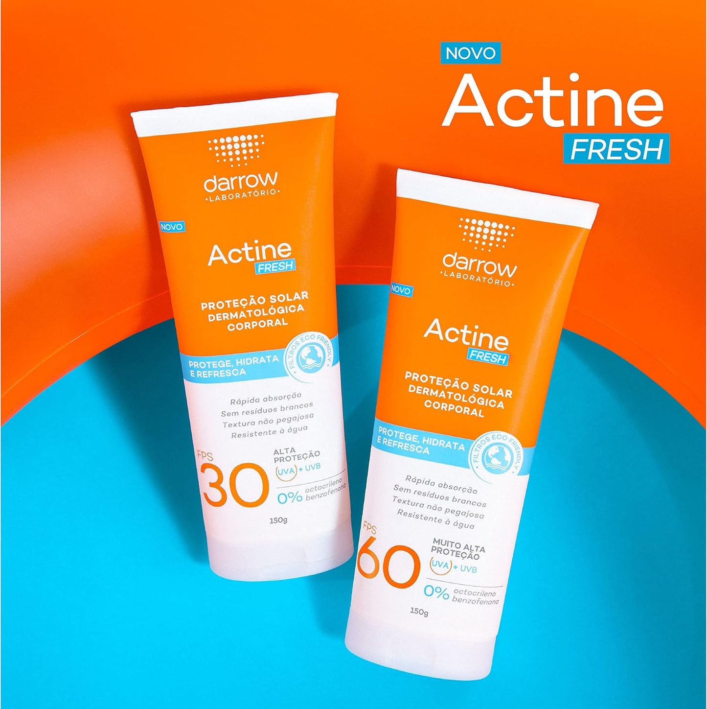 Protetor Solar Corporal Fresh FPS 60 150g