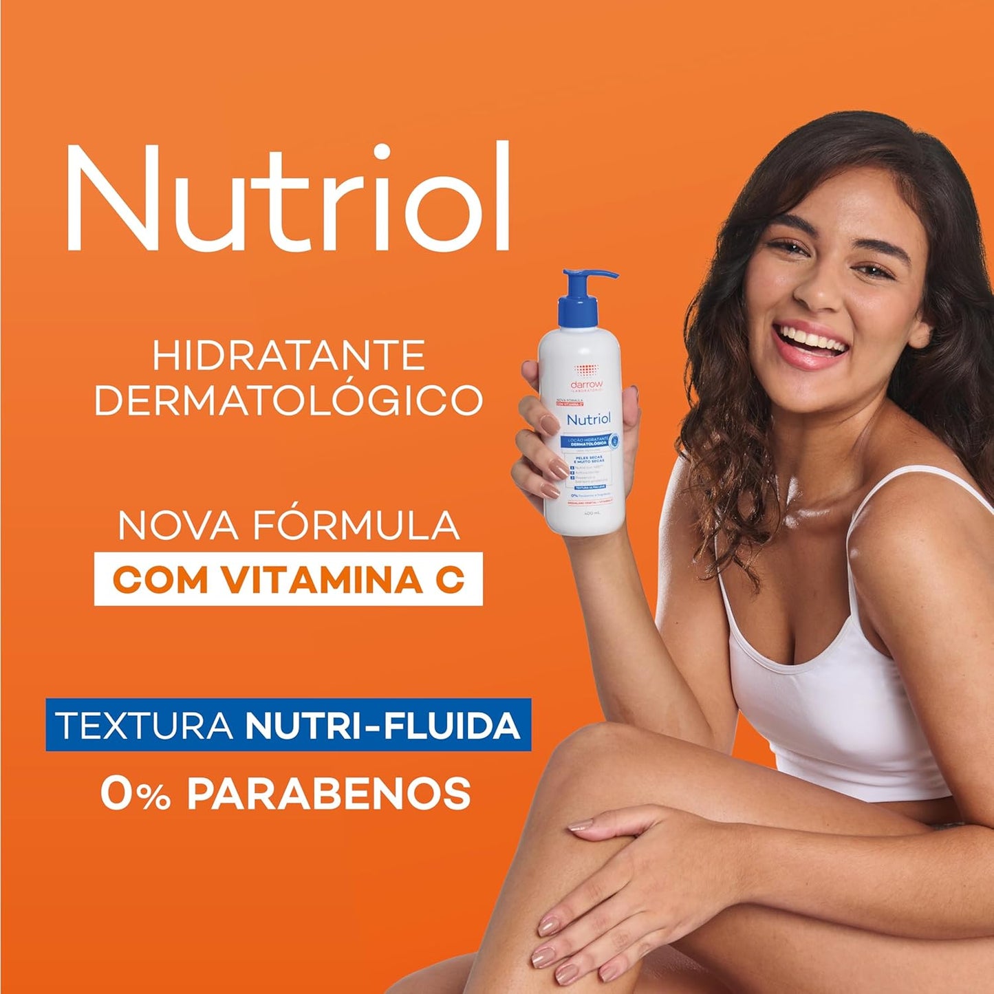 Nutriol Loção Hidratante - Sem Perfume 400ml