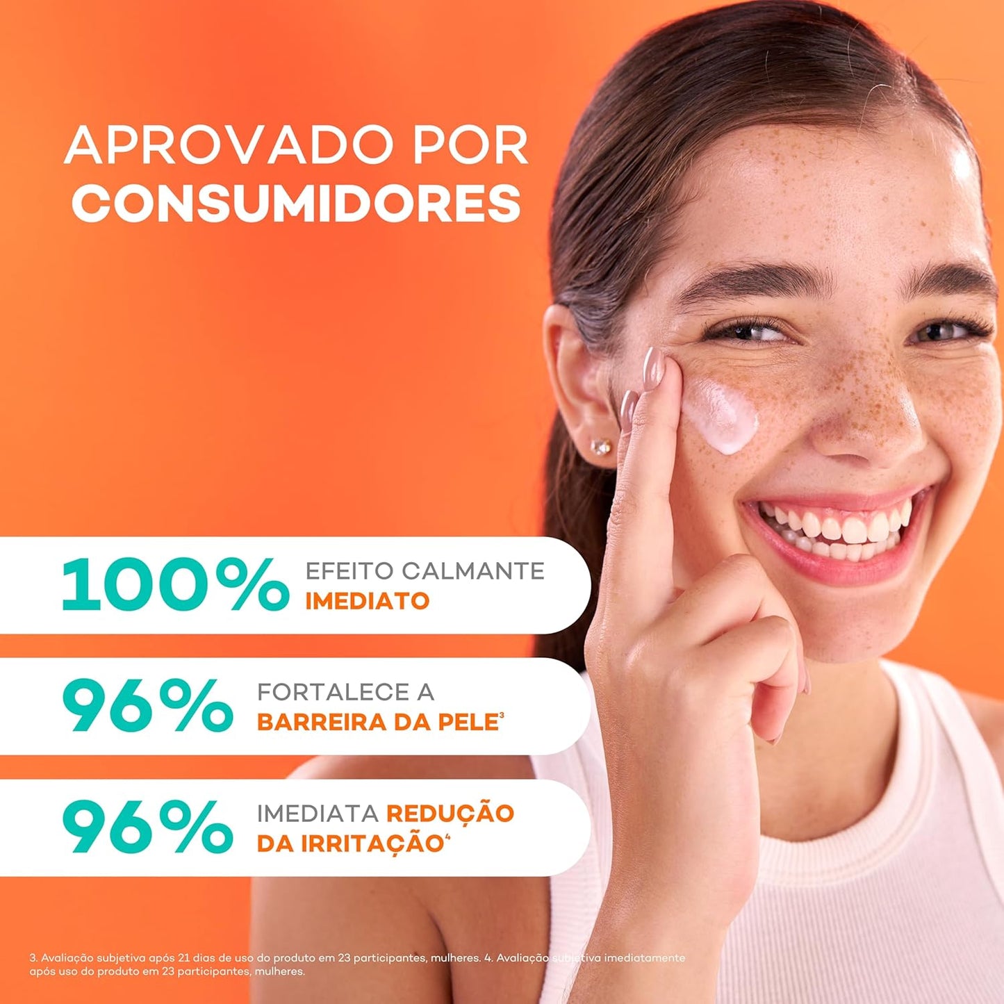 Hidratante Facial Aquasensi para Pele Sensível 40g