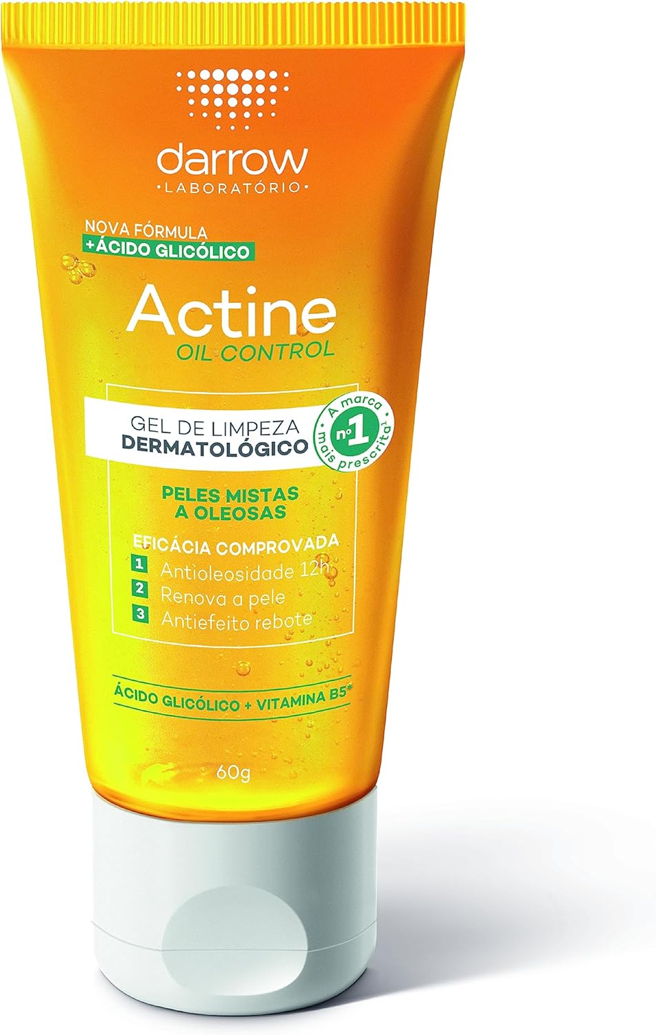 Gel de Limpeza Facial Oil Control 60g