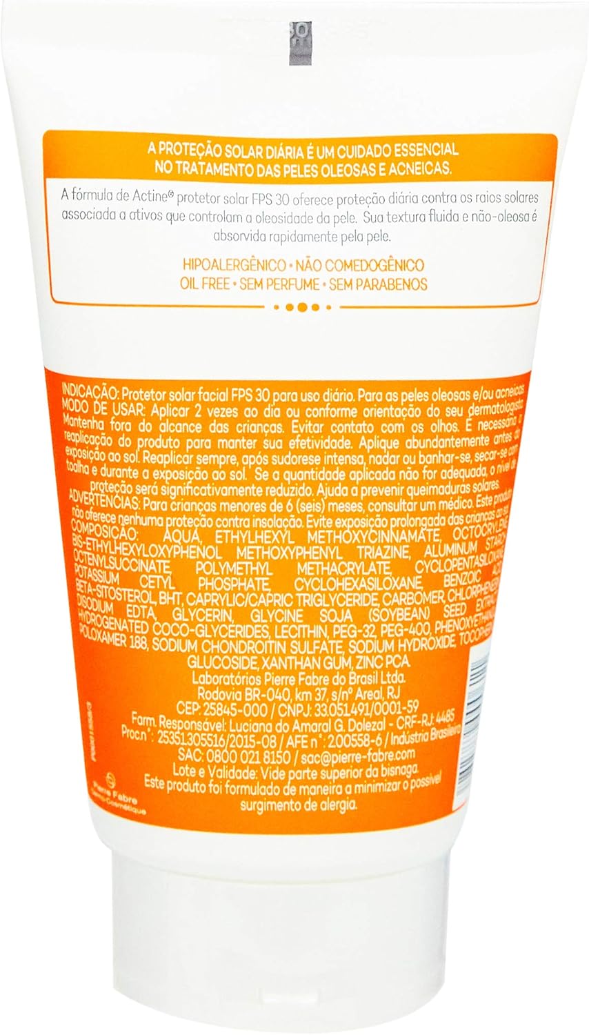 Protetor Solar Corporal FPS 30 120ml