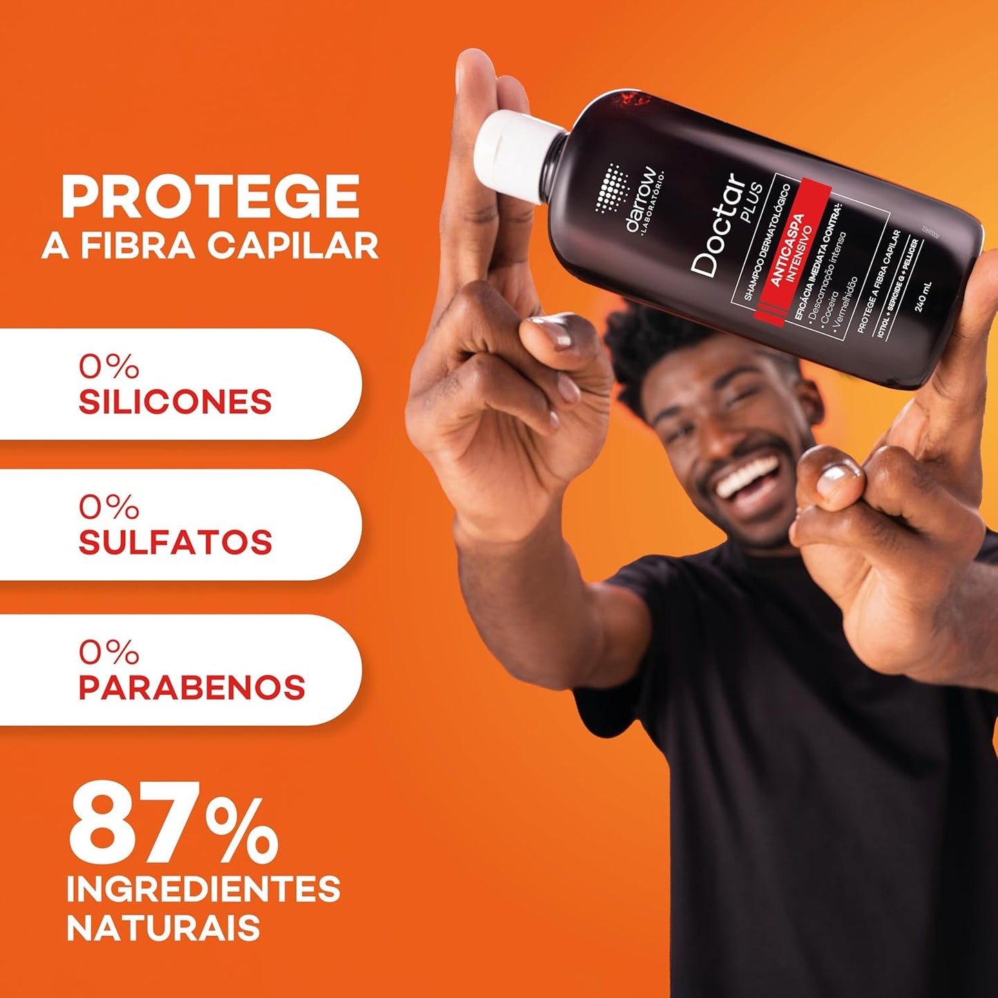 Shampoo Anticaspa Intensivo 380ml