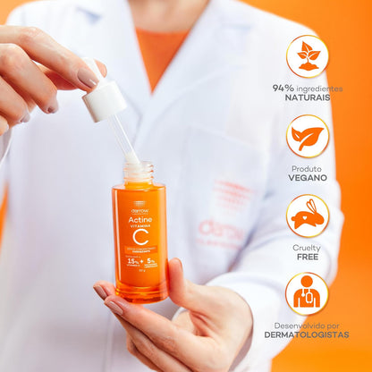 Sérum Concentrado Vitamina C 15% + Niacinamida 30ml