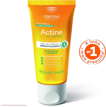 Gel de Limpeza Facial Oil Control 60g