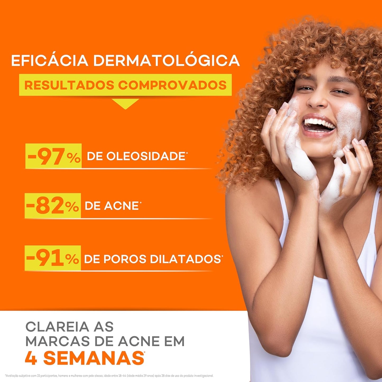 Sabonete Barra Facial 70g (Ácido Salicílico, Enxofre)
