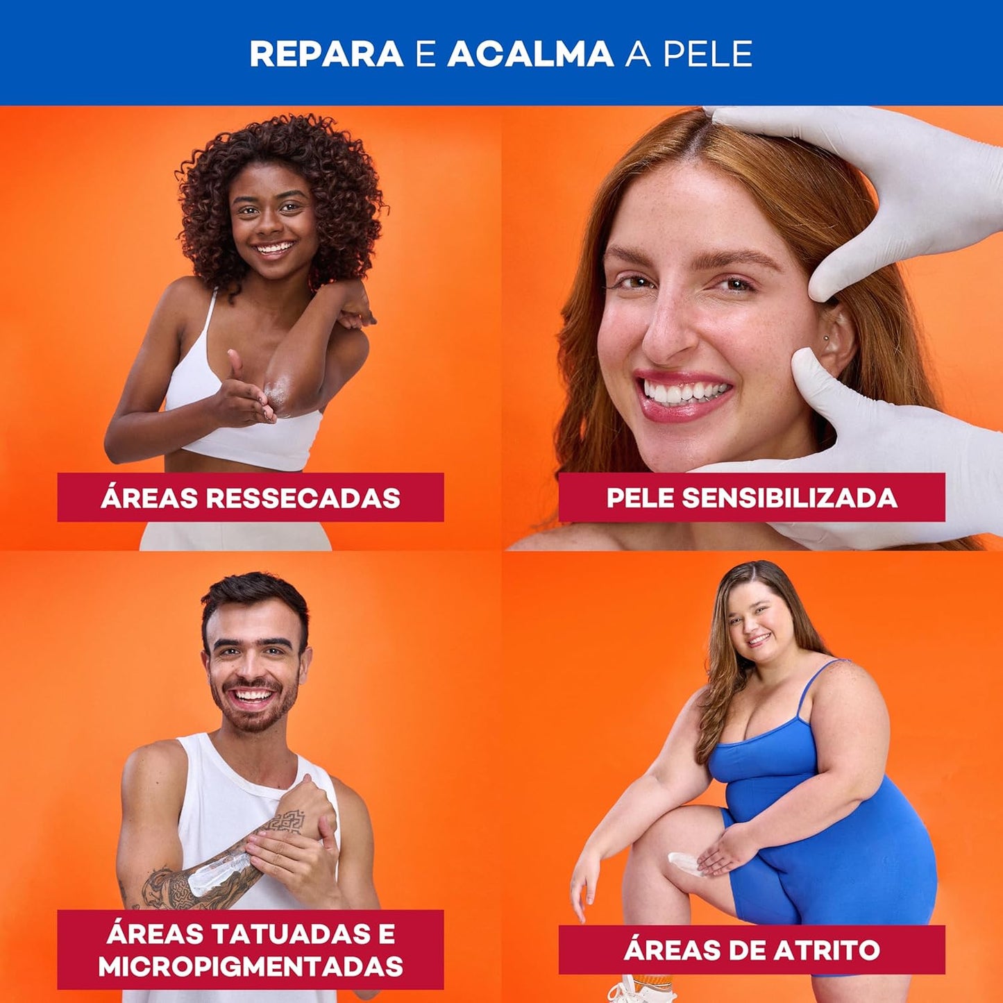 Creme Cicatrizante e Reparador 20g