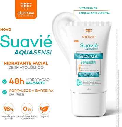 Hidratante Facial Aquasensi para Pele Sensível 40g