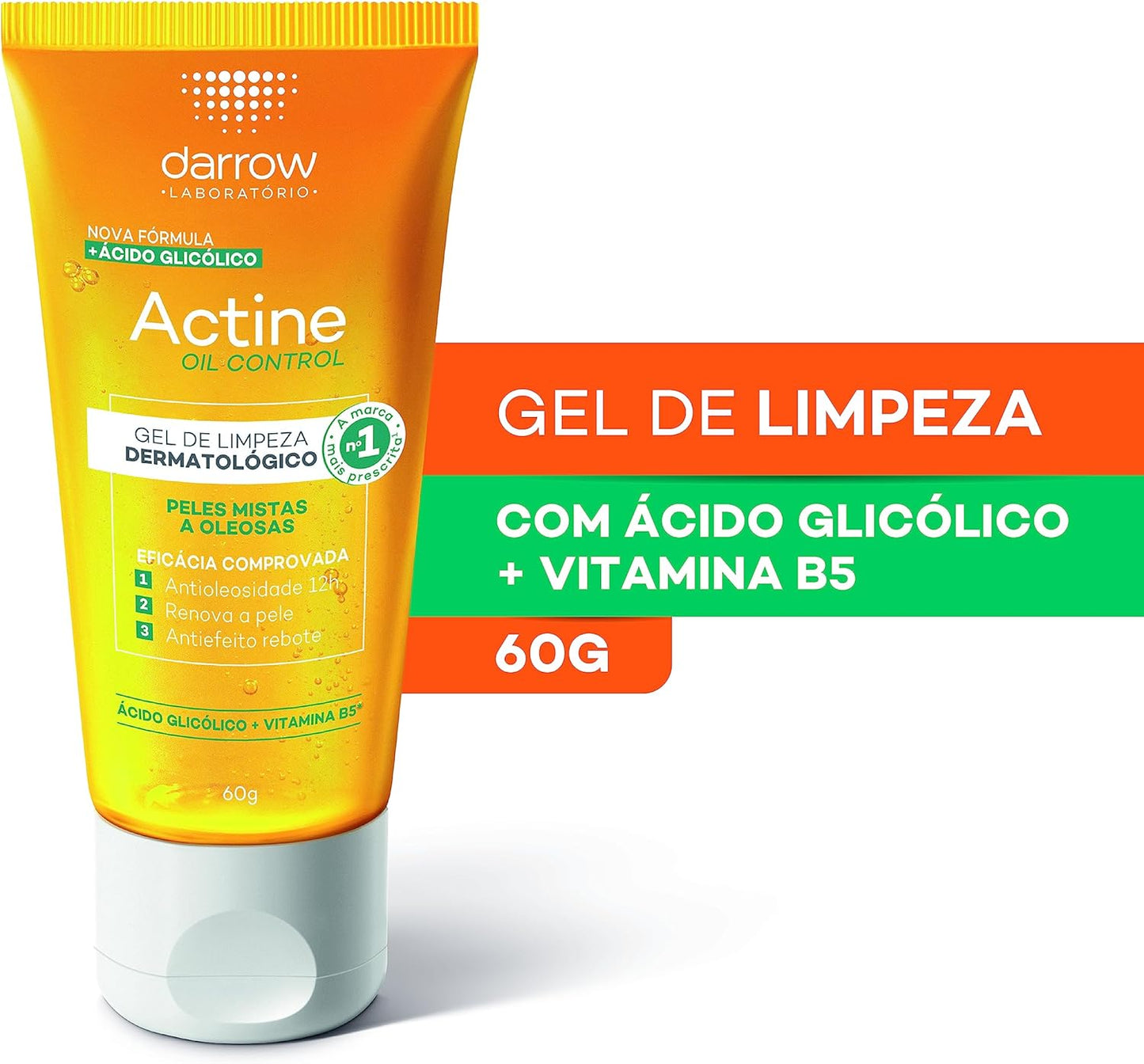 Gel de Limpeza Facial Oil Control 60g