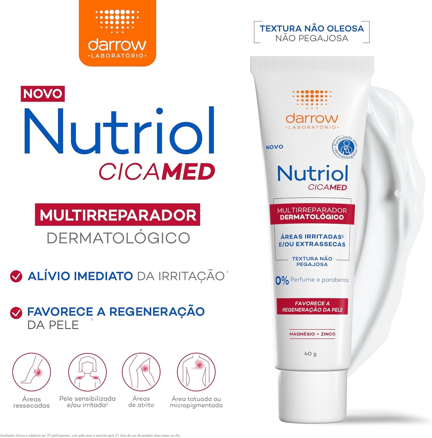 Creme Cicatrizante e Reparador 20g