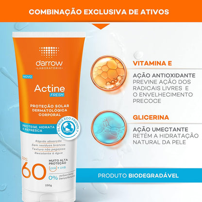 Protetor Solar Corporal Fresh FPS 60 150g