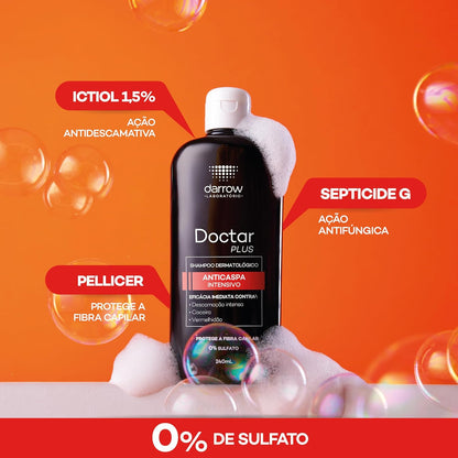 Shampoo Anticaspa Intensivo 380ml